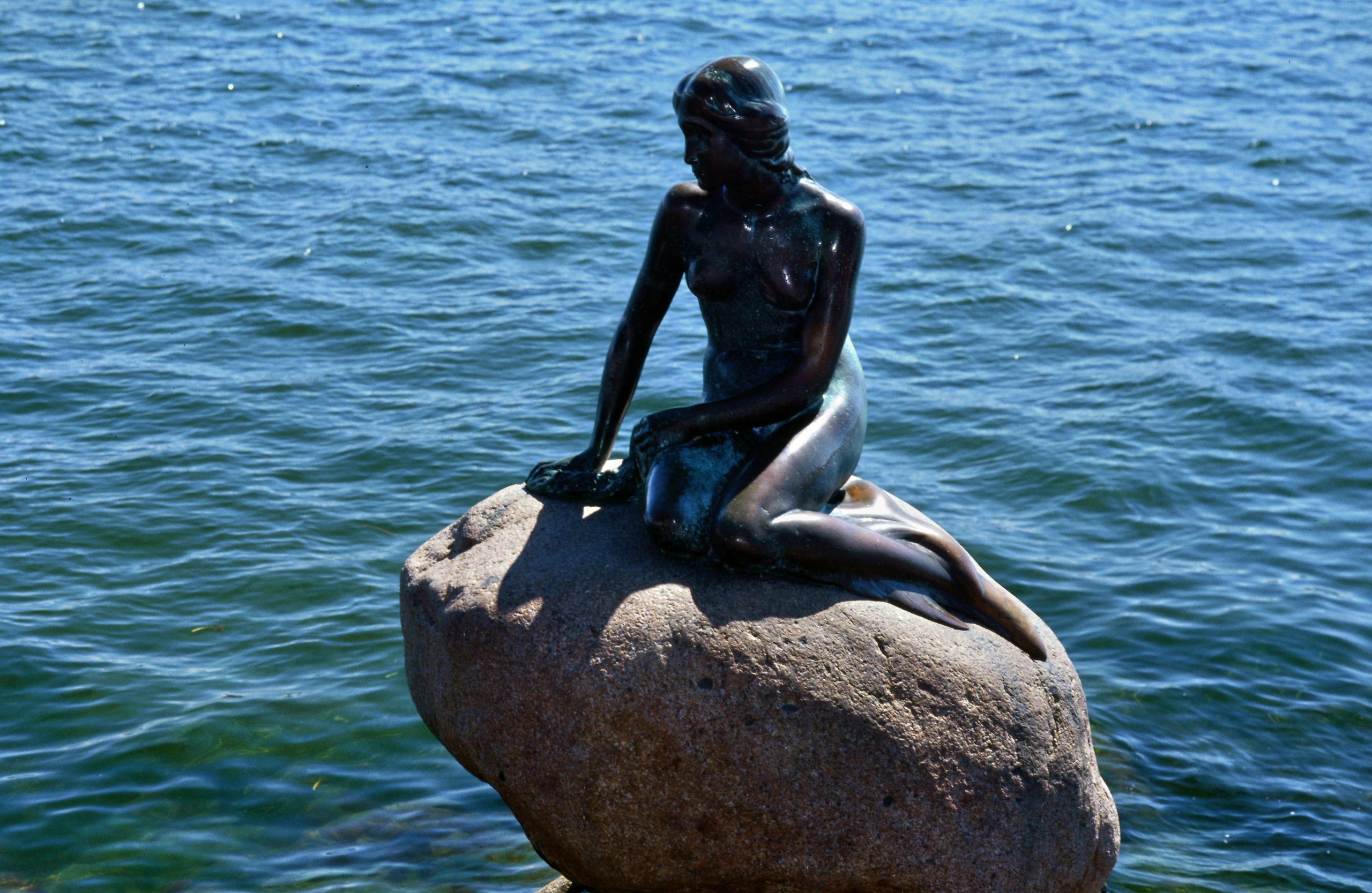 Kopenhagen - Kleine Meerjungfrau