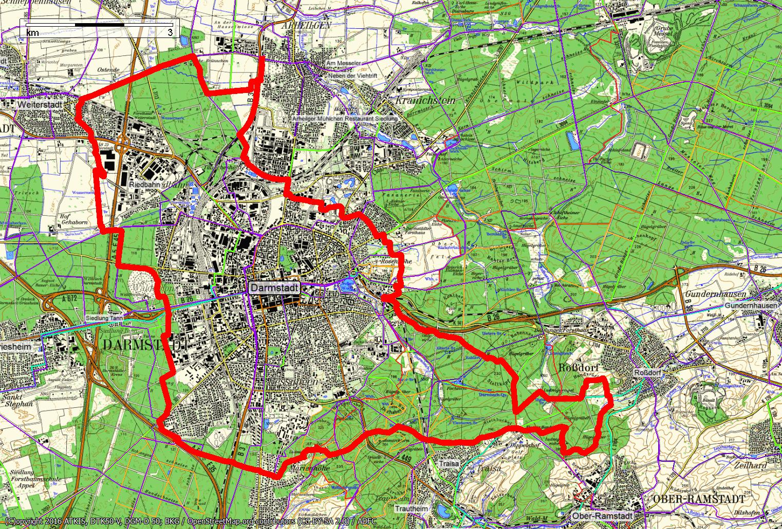 Allein unterwegs Kotelettpfad mit dem MTB TravelinTom